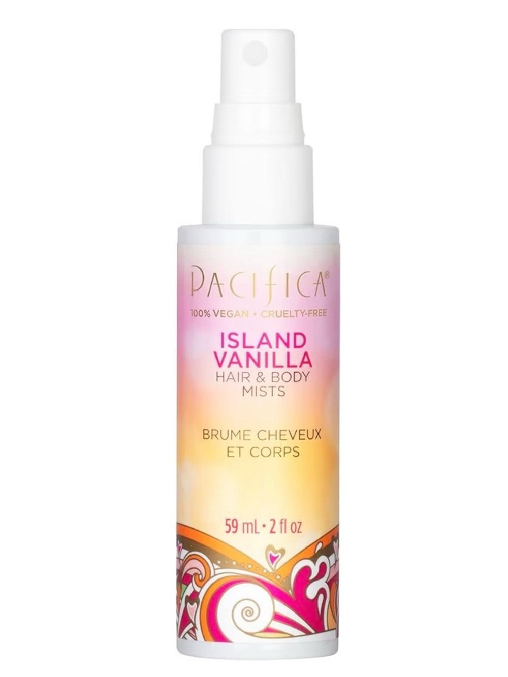 PACIFICA Vanilla Orchid Hair & Body Mist